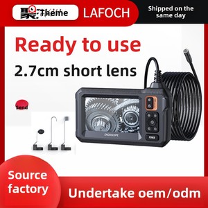 C30 endoscope de voiture portable HD 8mm lentille Interface USB capteur d'image CMOS écran de poche affichage Stock webcams catégorie de produits - Product Image 6
