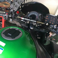 Système d'amortisseurs en titane pour moto Kawasaki Z900, support d'amortisseur, barre d'équilibrage, tampon et stabilisateur
