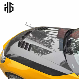 China Factory Großhandel V-Stil Kohle faser Auto Motorhaube Motorhaube Für BMW 2er M2 G87 Front Motor abdeckung Autoteile - Product Image 2