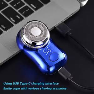<span class=keywords><strong>Rasoir</strong></span> <span class=keywords><strong>Électrique</strong></span> Portable <span class=keywords><strong>Rechargeable</strong></span> pour Hommes, Mini <span class=keywords><strong>Rasoir</strong></span> de Voyage, Idéal pour les Déplacements Professionnels - Vente Flash - Product Image 3