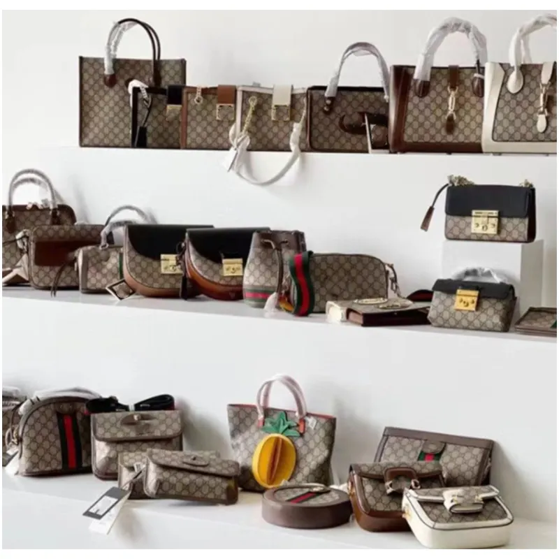 High-end famous brands designer purses and ladies handbags women With Popular Fashion