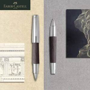 <span class=keywords><strong>Penna</strong></span> a Sfera/Rollerball Premium <span class=keywords><strong>Faber</strong></span>-<span class=keywords><strong>Castell</strong></span>, Texture Effetto Pelle di Coccodrillo, Inchiostro Nero, <span class=keywords><strong>Penna</strong></span> Regalo Aziendale in Metallo di Alta Qualità - Product Image 4