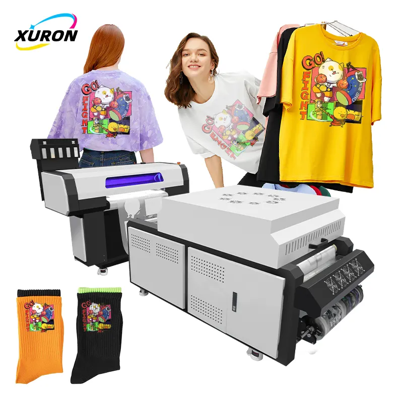 Hochwertige Digitaldrucker für effizientes Drucken benötigt dtf T-Shirt Drucker maschine