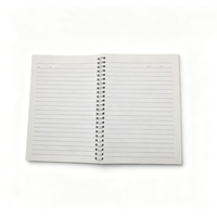 Carnet à spirales A5, carnet à spirales Kawaii, carnet à spirales personnalisé à couverture rigide en gros, carnets à spirales imprimés Capybara pour enfants