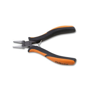 Beta 1171BM electronics <b>pliers</b> with short <b>flat</b> <b>nose</b> - Product Image 1