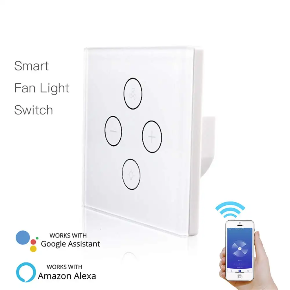 Sonoff — interrupteur intelligent, commutateur de lampe, Wifi, télécommande Tuya, fonctionne avec Amazon Alexa, google home, IFTTT