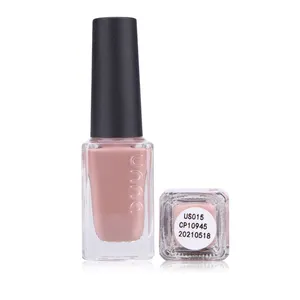 Tre In Un Facile Soak Off Nessuna Luce UNNA Base di Acqua Halal Nail Polish