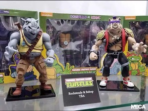 NECA 2017SDCC Set <span class=keywords><strong>BEBOP</strong></span> e ROCKSTEADY, Modellini Action Figure Snodabili - Product Image 6