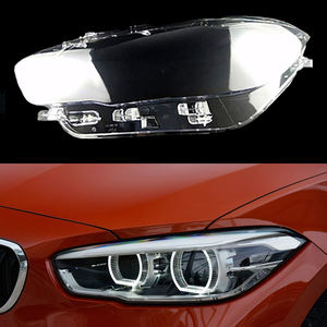 Lente de Faro de coche para <span class=keywords><strong>BMW</strong></span> 1 Series <span class=keywords><strong>Hatchback</strong></span> F20 118i <span class=keywords><strong>120i</strong></span> 125i M140i 2015 ~ 2019 lente de faro de coche cubierta de carcasa de coche - Product Image 1