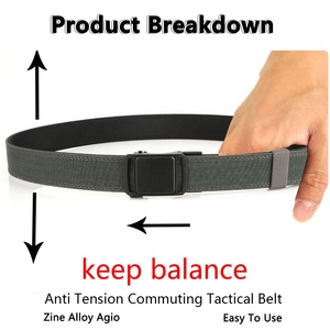 <span class=keywords><strong>Ceinture</strong></span> décontractée pour <span class=keywords><strong>homme</strong></span> ALPTACTICS avec logo personnalisable, 3,8 cm, <span class=keywords><strong>boucle</strong></span> tactique à verrouillage automatique, tissée élastique pour équipement <span class=keywords><strong>de</strong></span> défense personnelle - Product Image 4