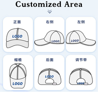 Casquettes de sport ajustées personnalisées multicolores vierges en gros – Casquettes de baseball unisexes brodées sur mesure