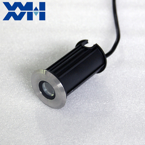 Lampes LED immergées pour <span class=keywords><strong>piscine</strong></span>, encastrées au sol, en acier inoxydable, IP68, blanc chaud, 3W, 12V, pour aménagement extérieur - Product Image 2