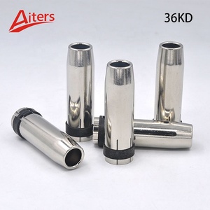CO2 Mag vòi phun Tương thích với loạt Châu Âu 24kd/25ak/<span class=keywords><strong>36kd</strong></span>/501D Euro Hàn ngọn đuốc khí vòi phun MIG CO2 - Product Image 4