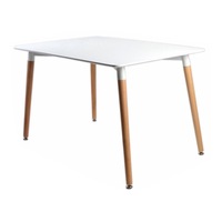 L'exotique de la dalle de bois Grains et Styles Meubles de salle à manger avec bord vivant Dalles naturelles en bois de Suar Tables à manger