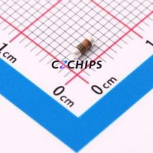 Resistencia SMD MMA02040C1003FB300, Resistencia MELF-0204, Resistencia de Película Delgada, 100kOhm, 1%, 400mW - Product Image 1