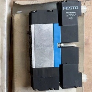 Connecteur électrique Festo CpV14-Ge-Di01-8 24V DC, connecteur de relais, boîtier rectangulaire en ABS, contact en cuivre, Allemagne - Product Image 2