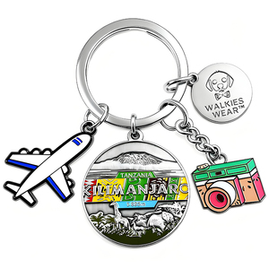 Llavero Personalizado Hecho a Mano con Molde Económico, Llavero de Acero Inoxidable con Cámara Digital, Bonitos Amuletos para Bolsos - Product Image 4