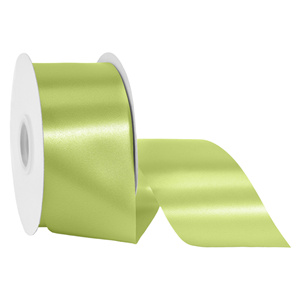 Pure Leaf Color PP Flora Satin <b>Ribbon</b> Water-proof PP <b>Ribbon</b> Roll Custom Width Decor Bouquet Gift - Product Image 1