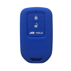 CRH Xe Từ Xa <span class=keywords><strong>Key</strong></span> Fob Silicone Bìa Trường Hợp Phù Hợp Cho <span class=keywords><strong>Honda</strong></span> <span class=keywords><strong>Accord</strong></span> 8 Vezel Thành Phố Civic BR-V HR-V CRV Pilot Jazz Ngọc Phụ Kiện Xe Hơi - Product Image 4
