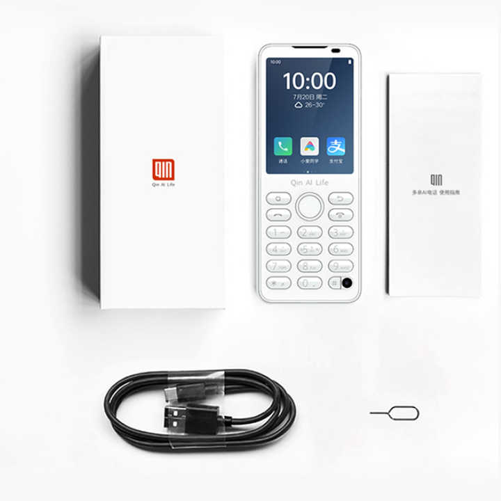Qin F21 Pro Mobile Phone: 4G Keypad Touchscreen, 5G Support, 32