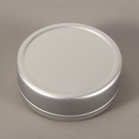 Boîte métallique ronde vide personnalisée en usine, gaufrée, OEM ODM, pour dattes, baklava, gâteaux, biscuits, desserts, qualité alimentaire, emballage cadeau