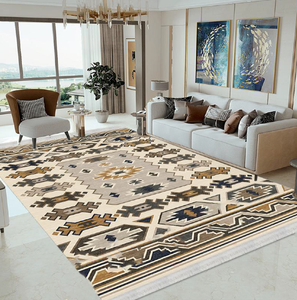 <span class=keywords><strong>Tapis</strong></span> fait main antidérapant en polyester <span class=keywords><strong>de</strong></span> style moderne vintage nordique pour la décoration <span class=keywords><strong>de</strong></span> la maison européenne-<span class=keywords><strong>Tapis</strong></span> <span class=keywords><strong>de</strong></span> salon luxueux - Product Image 4