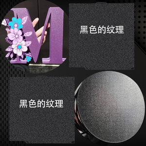 Plaque chauffante pour imprimante 3D Lin'ao 3D, en acier à ressort, noir mat, fibre de carbone, compatible Elegoo Centauri CC CC2 - Product Image 4