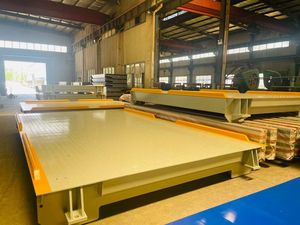 50 Tonnen Hersteller Direkt vertrieb 5-16 <span class=keywords><strong>Meter</strong></span> große digitale LKW-Waage mit elektronischer Waage - Product Image 6