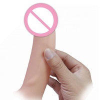 Gode en silicone à sangle portable pour femme, énorme jouet sexuel pour adulte avec culotte gode lesbienne