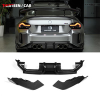 Diffuseur de pare-chocs arrière M2 G87 pour BMW M2 Performance, kit aérodynamique, modifications extérieures