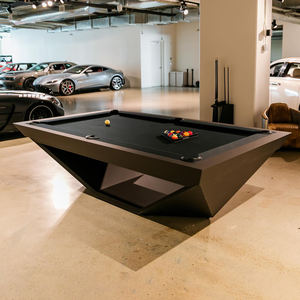 2024 nuevos diseños de gama alta estilo moderno mesas de billar de lujo 9 pies 8 pies 7 pies mesa de billar de pizarra de madera maciza de clase alta moderna - Product Image 2