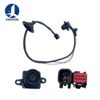 4672639AA Caméra de recul pour Dodge Grand Caravan 2011-2020 Caméra de recul