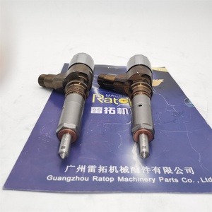 320D 320D L หัวฉีดเครื่องขุดเครื่องยนต์หัวฉีดน้ำมันเชื้อเพลิง C6.4 260-5656 2605656 - Product Image 4