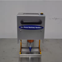Máquina de Marcado por Micropercusión Eléctrica Portátil, Pantalla Táctil Multifuncional, 4-7 Horas de Autonomía, para Grabado de VIN en Metal/Acero