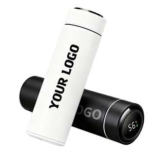 Botella Térmica Inteligente con Logotipo Personalizado para Regalo Empresarial, Fabricante de Botellas de Agua Inteligentes, Botella de Viaje Inteligente - Product Image 1