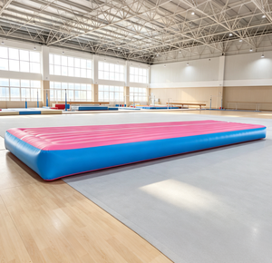 <span class=keywords><strong>Tapis</strong></span> <span class=keywords><strong>de</strong></span> gymnastique gonflable personnalisable pour entraînement et compétition, idéal pour les clubs sportifs – Direct Usine - Product Image 3