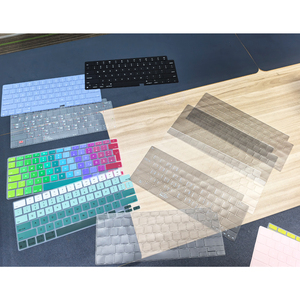 Nhật bản phiên bản bảo vệ TPU Bàn phím bìa da cho <span class=keywords><strong>Macbook</strong></span> <span class=keywords><strong>Air</strong></span> a2681 & cho <span class=keywords><strong>Apple</strong></span> máy tính xách tay a2338 Điều kiện Mới - Product Image 6
