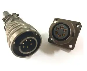 VG95234安费诺插头和插座焊接电缆连接器