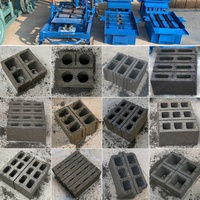 Machine à blocs faisant la machine automatique de fabrication de blocs creux Machine de fabrication de blocs de béton pour briques