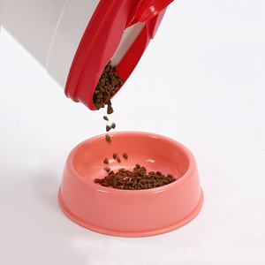 Köpekler için özel Logo melamin Pet köpek kedi su yemek kasesi - Product Image 6