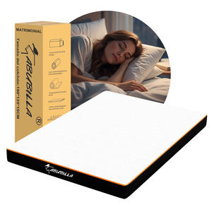 Maßgefertigter Hochelastischer Polyurethan-Schaumstoff Hochresilienter Schaumstoff Memory-Schaumstoff Normaler Schaumstoff Matratze in einer Box - Product Image 2