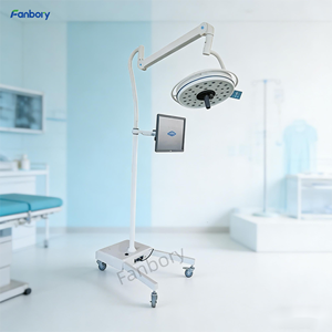 Peralatan Kedokteran Hewan Bergerak <span class=keywords><strong>LED</strong></span> untuk Klinik Bedah Kosmetik, Lampu Inspeksi Gigi untuk Rumah Sakit dan Klinik Hewan - Product Image 6