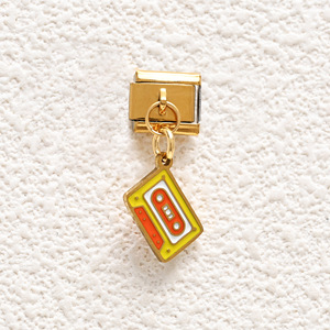 Stainless Steel Modular Charm Bracelet Set DIY Jewelry Fashion Accessories Unisex Heart Cartoon Shield Bowknot Letter Animal - Product Image 2