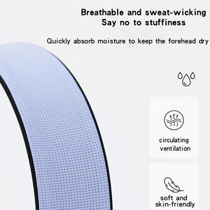 Bandeaux de <span class=keywords><strong>sport</strong></span> élastiques en polyester pour garçons, bandeaux absorbants pour enfants, bandeaux pour <span class=keywords><strong>cheveux</strong></span> pour la course à pied, logo personnalisé - Product Image 3