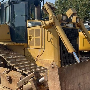รถดันดินตีนตะขาบ Caterpillar D6R มือสองนำเข้าจากญี่ปุ่นแท้ ราคาดี มีสินค้าในสต็อก รุ่น D6D D7R D8R - Product Image 2