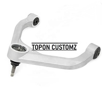 Bras de suspension avant double personnalisé pour la rénovation/amélioration de la suspension de voitures de course, usiné CNC, avec dessin de conception personnalisée