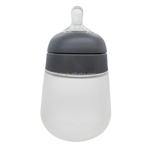 Moule personnalisé OEM anti coliques <span class=keywords><strong>biberon</strong></span> en silicone pour nouveaux-nés sans BPA <span class=keywords><strong>biberon</strong></span> de lait personnalisé pour les bébés qui allaitent - Product Image 1
