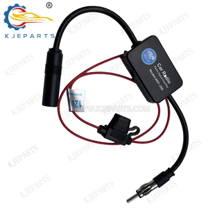 เครื่องขยายสัญญาณวิทยุสำหรับรถยนต์เสาอากาศ FM AM ANT-208อุปกรณ์เสริมสำหรับรถยนต์เสาอากาศ12V - Product Image 6