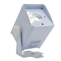 Projecteur de scène LED 18W RGBWA UV, mode de contrôle DMX512, pour mariage, discothèque, intérieur, personnalisable, batterie, Wi-Fi