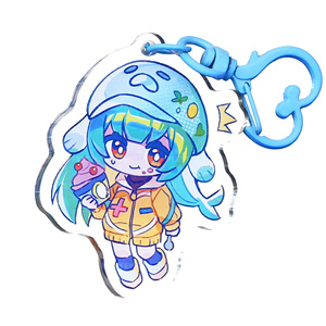 Personalized Custom Anime Keychain Plastic Acrylic